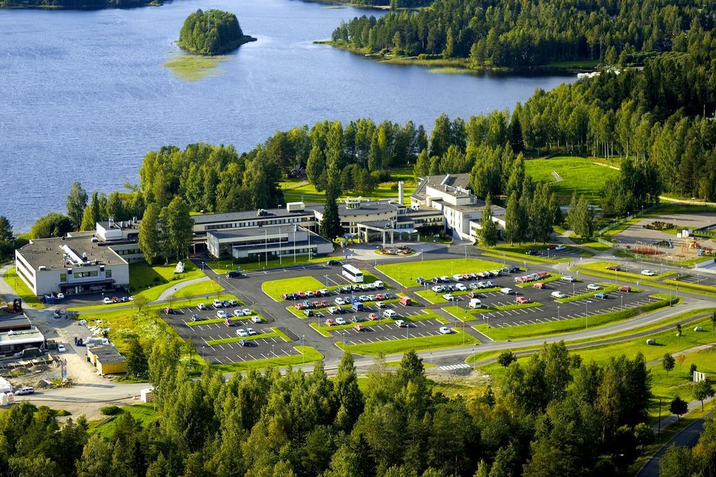 Spa Hotel Kunnonpaikka Kuopio Exterior foto